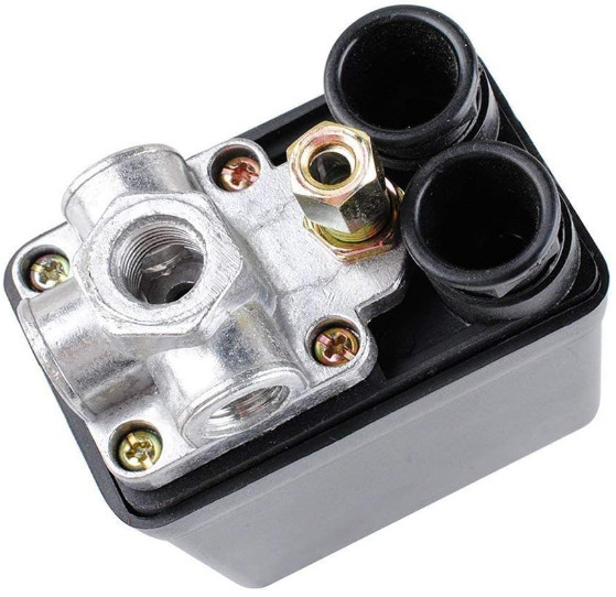 Central Pneumatic Air Compressor Pressure Switch Control Valve