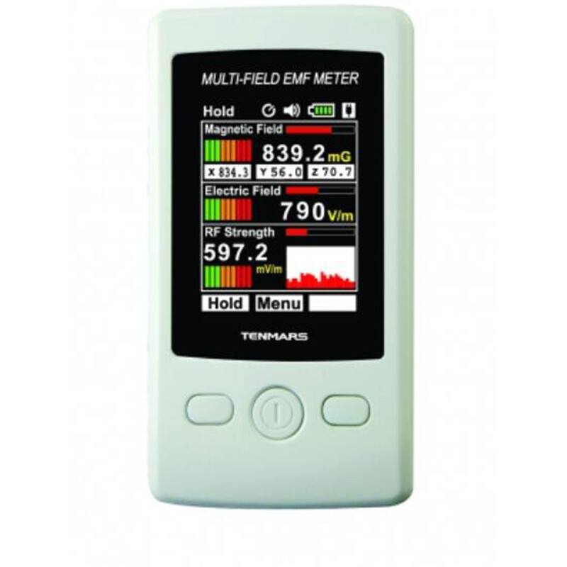 TENMARS TM-190 | Multi-Field EMF RF Gauss Meter - Up to 3.5GHz ✦Kd  #Z