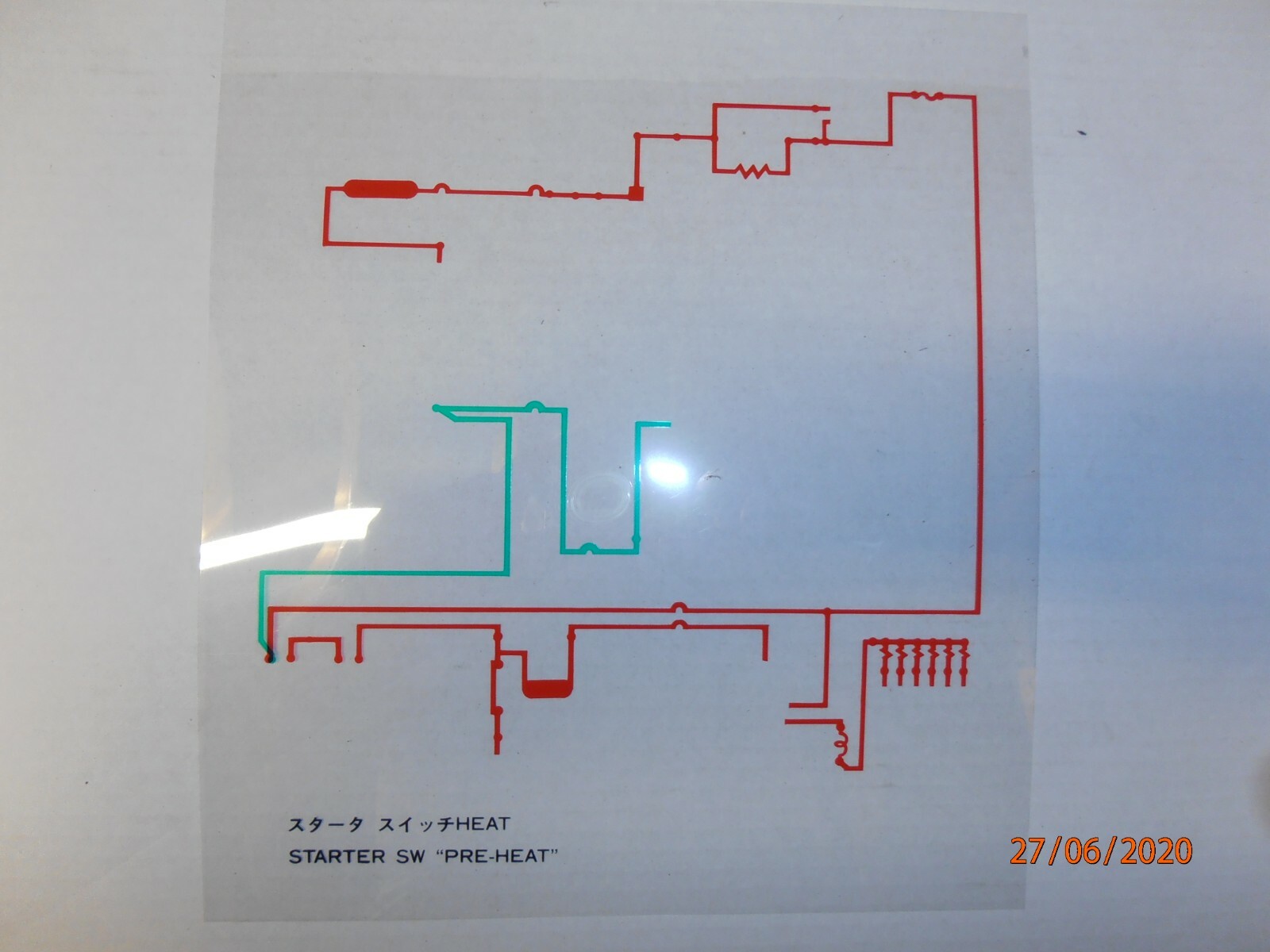 Overhead Projector Animated Transparencies. Key switch Start/Stop system.