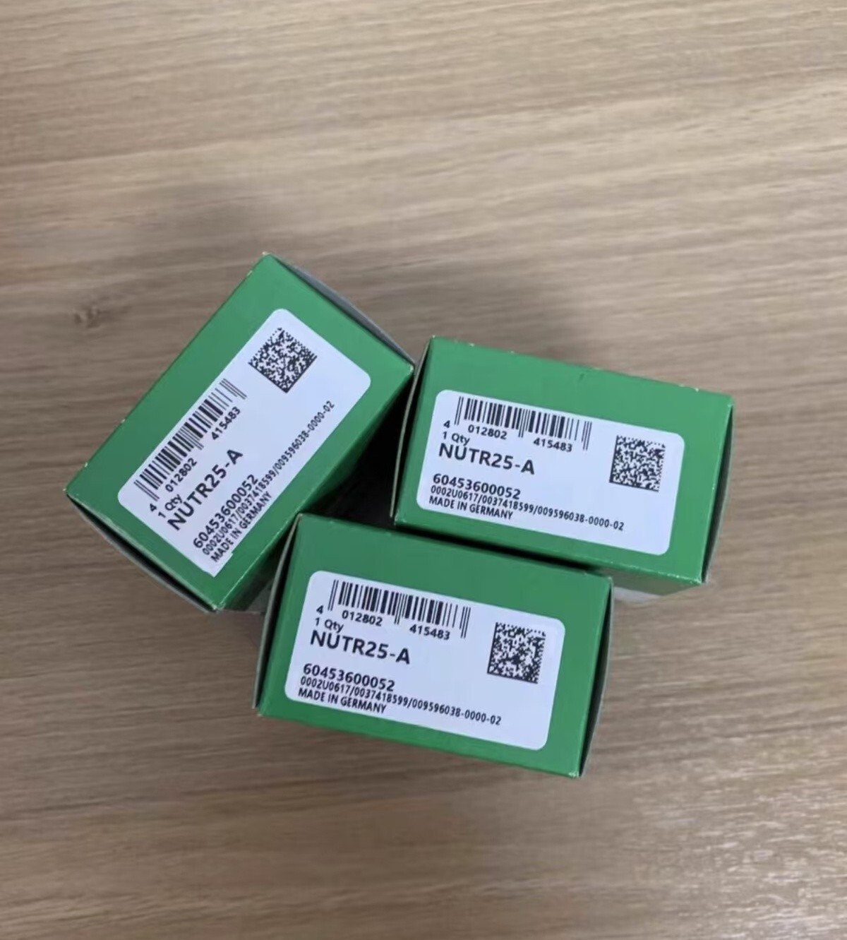 1PC INA NUTR25-A Needle Roller Bearings 25x52x25mm #DT