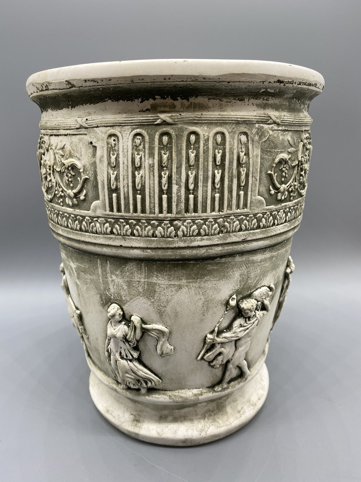RARE SF Imports 1997 victorian style shabby chic planter