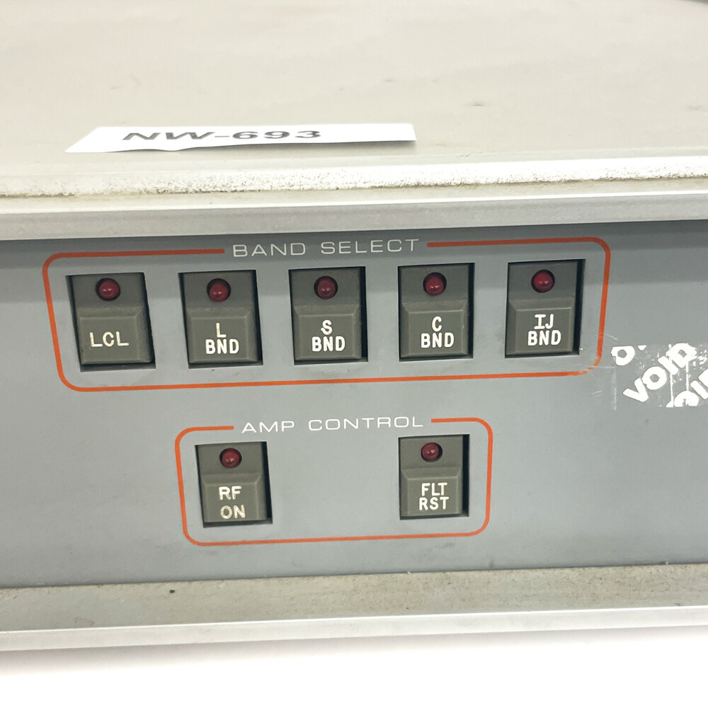 LogiMetrics SK3430 Band Control Unit with HP 10833A GPIB Interface Cable Socket