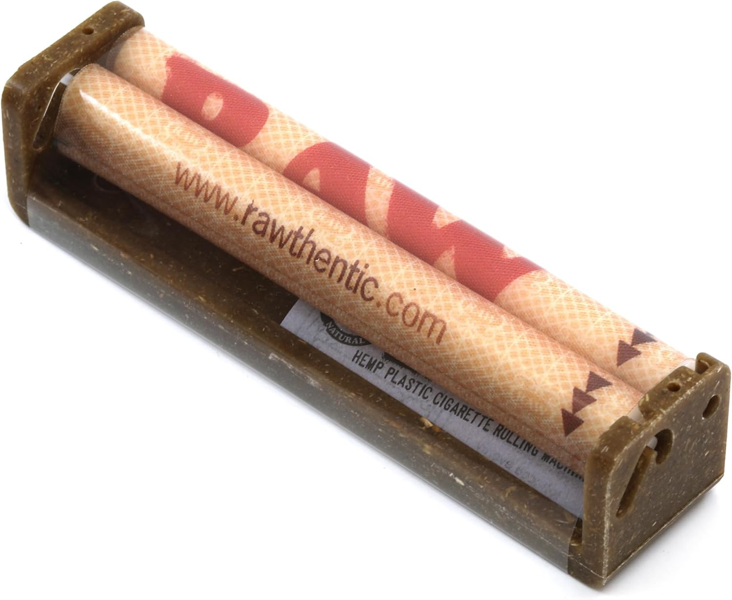 Raw Natural Rolling Papers Hemp Plastic Cigarette Rolling Machine, 110Mm King Sl