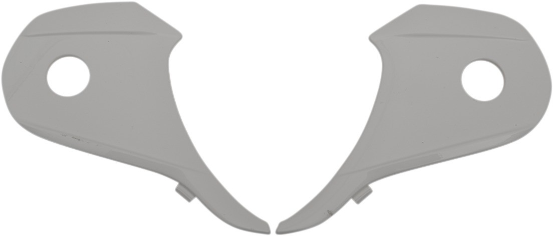 Z1R Helmet Side Plates for Range Helmets - White Motorcycle ATV/UTV 0133-1051