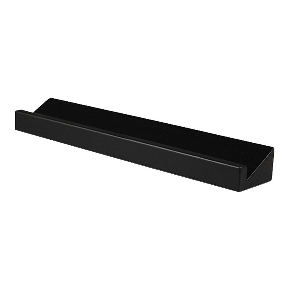 Vinyl Display - Record Wall Strip Wooden Black