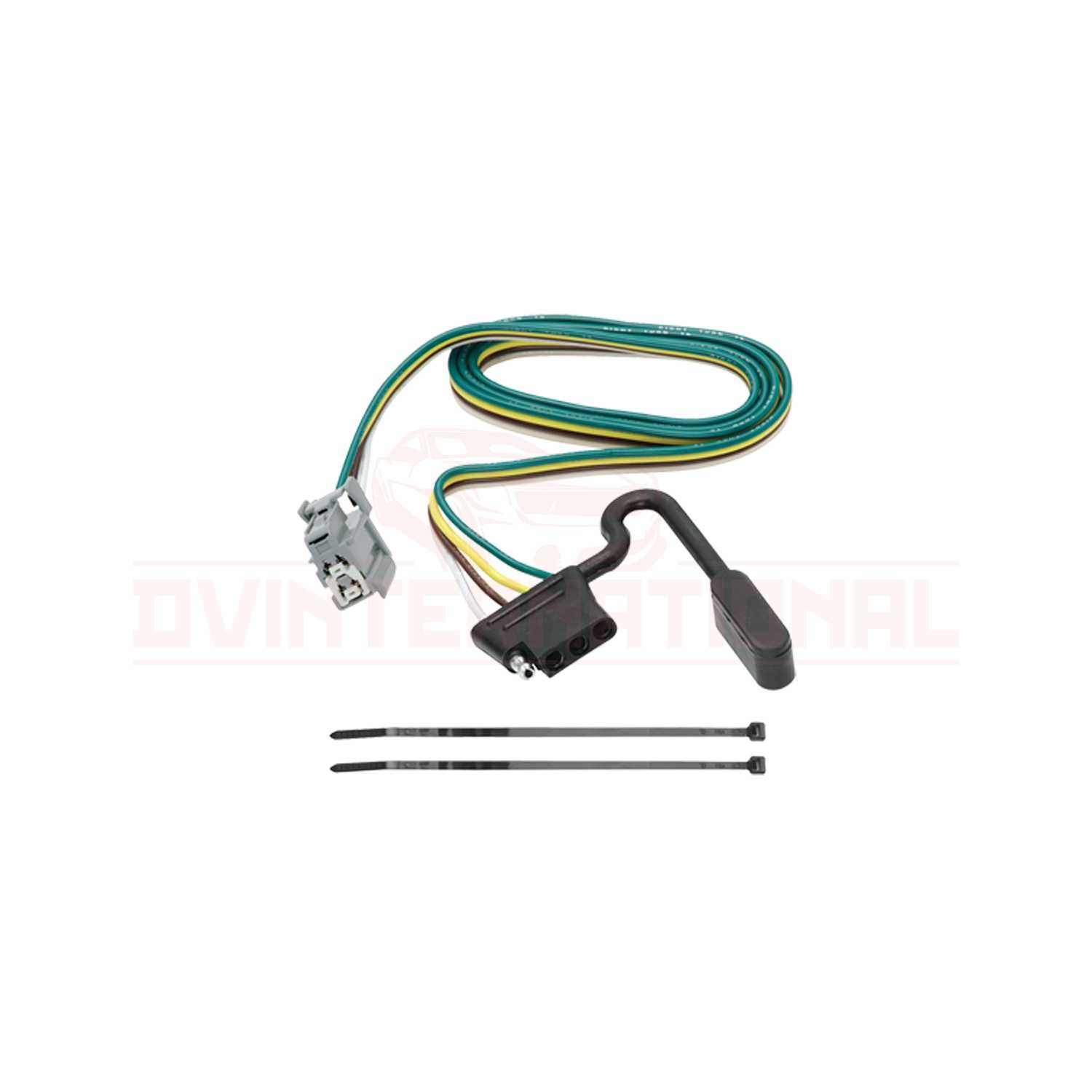 Draw-Tite 118264 Trailer Wiring Harness 4-Way Fl for Chevrolet Equinox '10-'17
