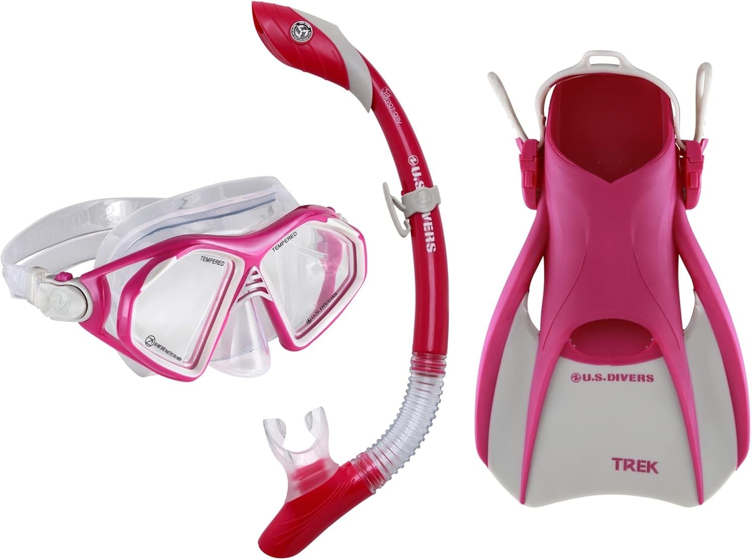 Comfortable & Convenient Snorkel Set - Family-Friendly Size