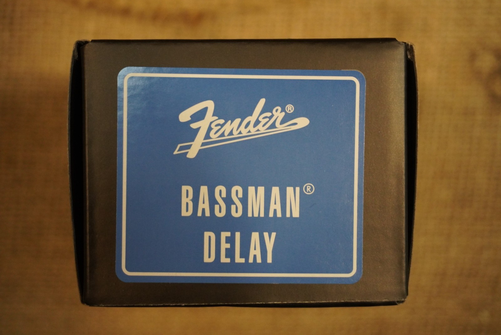 Fender Bassman Delay Bass Effect Pedal
