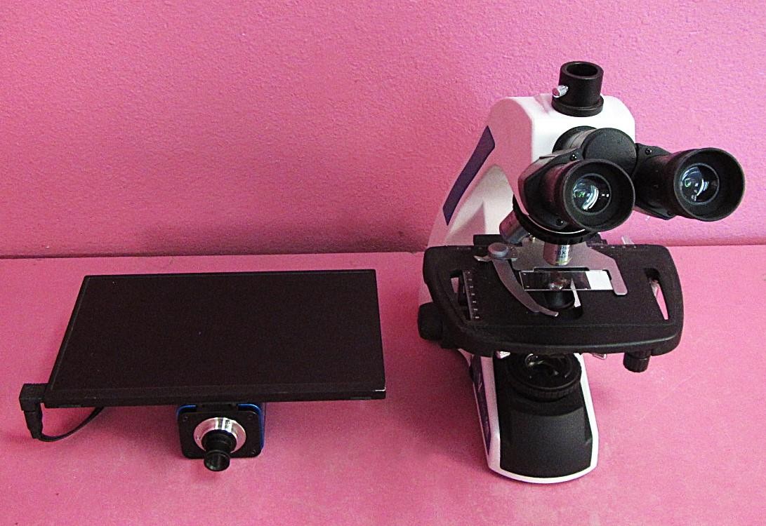 LW Scientific Innovation Digital Video LED & BioVid HD Camera Microscope System