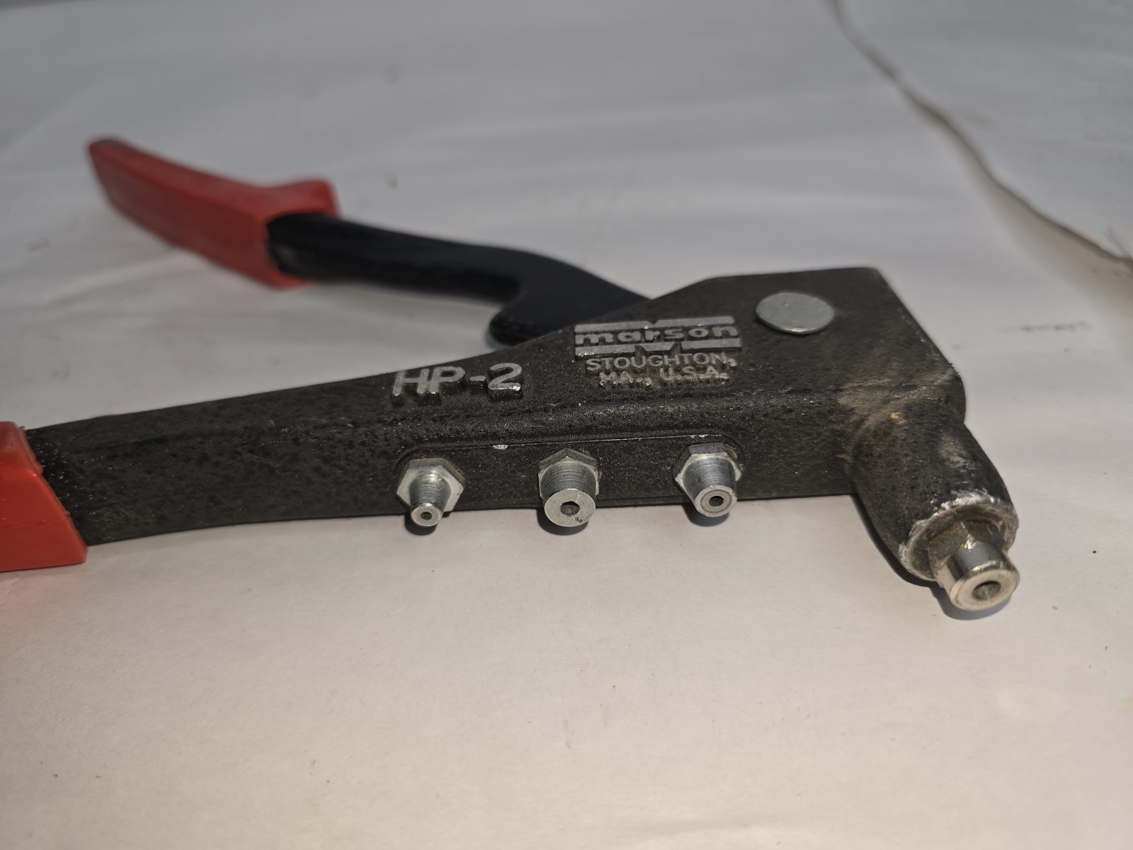 Marson HP-2 Klik-Fast hand riveter