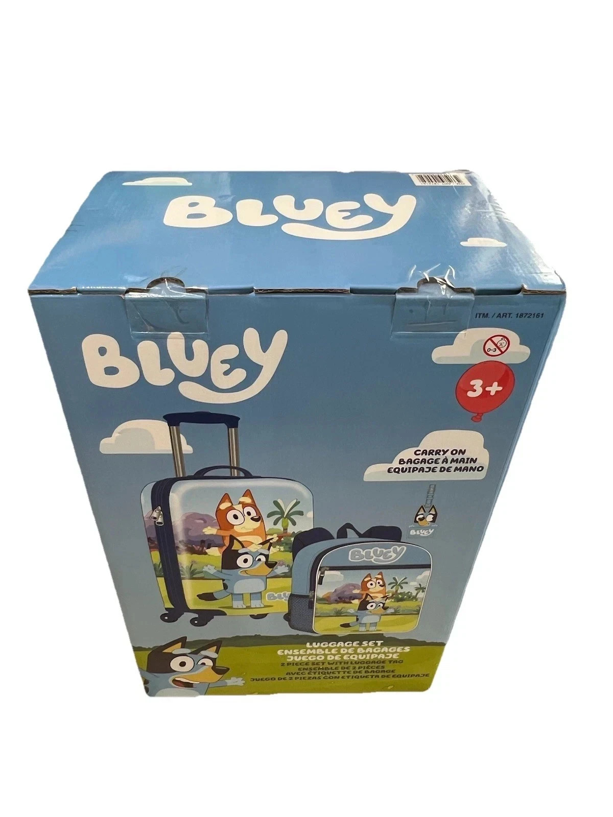 Kid’s Licensed 2 Piece Luggage Set