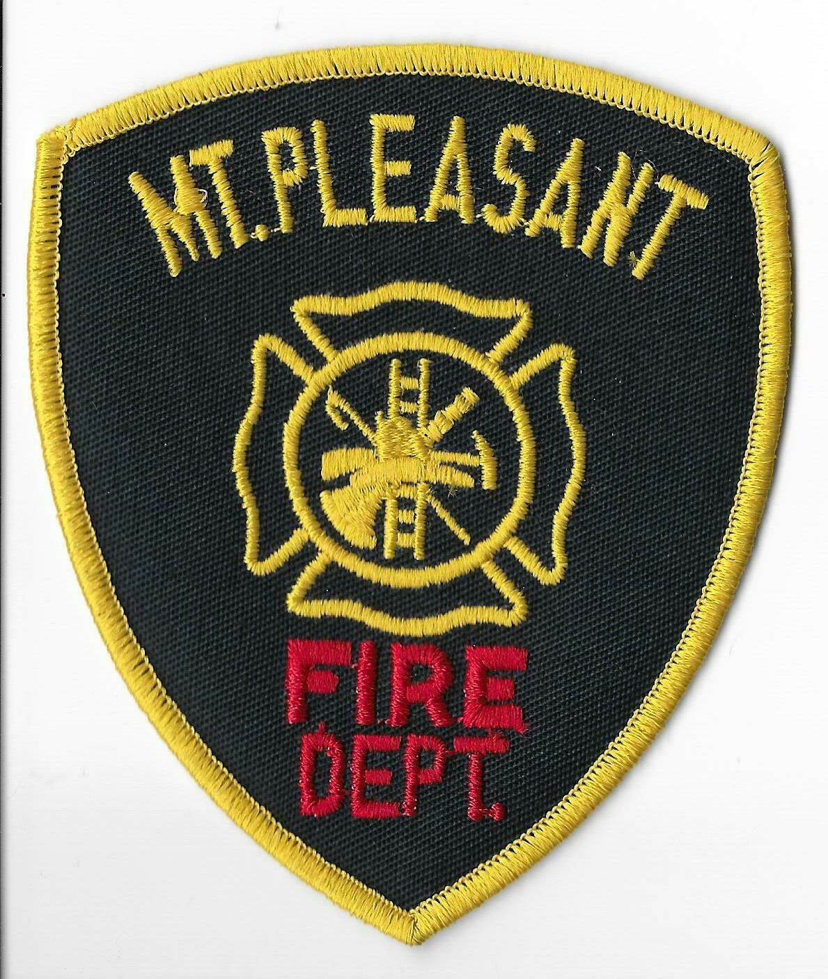 Mt. Pleasant Fire Department, South Carolina Shoulder Patch V1
