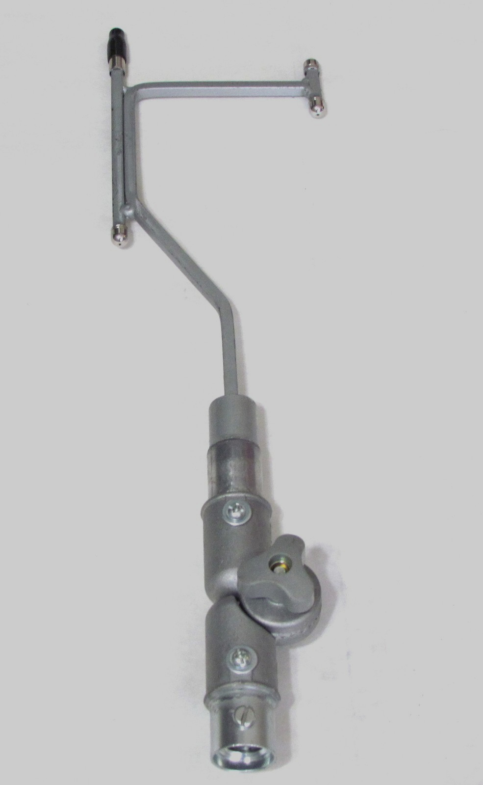 Big Reach Pole Hook - Extension Pole Adapter - Lifting Hook - Wreath Hanger -b