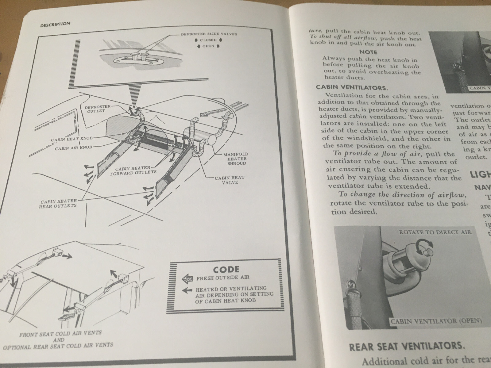 1960 Cessna 180 Owner's Manual