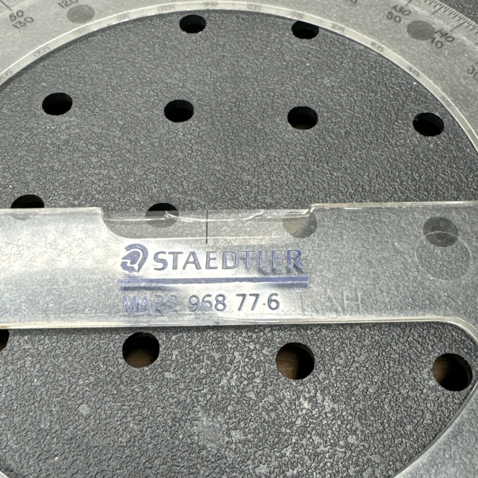 Staedtler Mars 968 77-6 Protractor Drafting Vintage