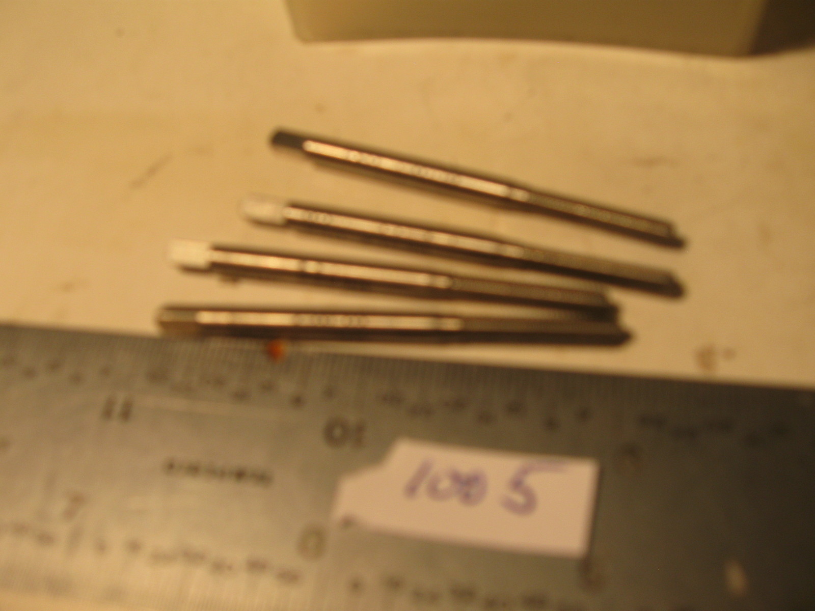 4pc 5-44 Besly HS GH2 2 flute bottom 4115 11154 F0464 New (1005)