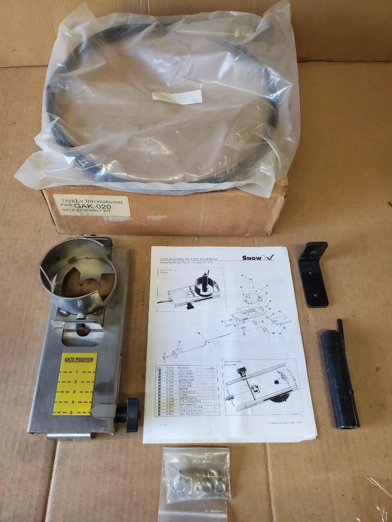 Genuine OEM SnowEx Gate Assembly Kit GAK-020 Salt Spreader Salter SP-575 1075 X
