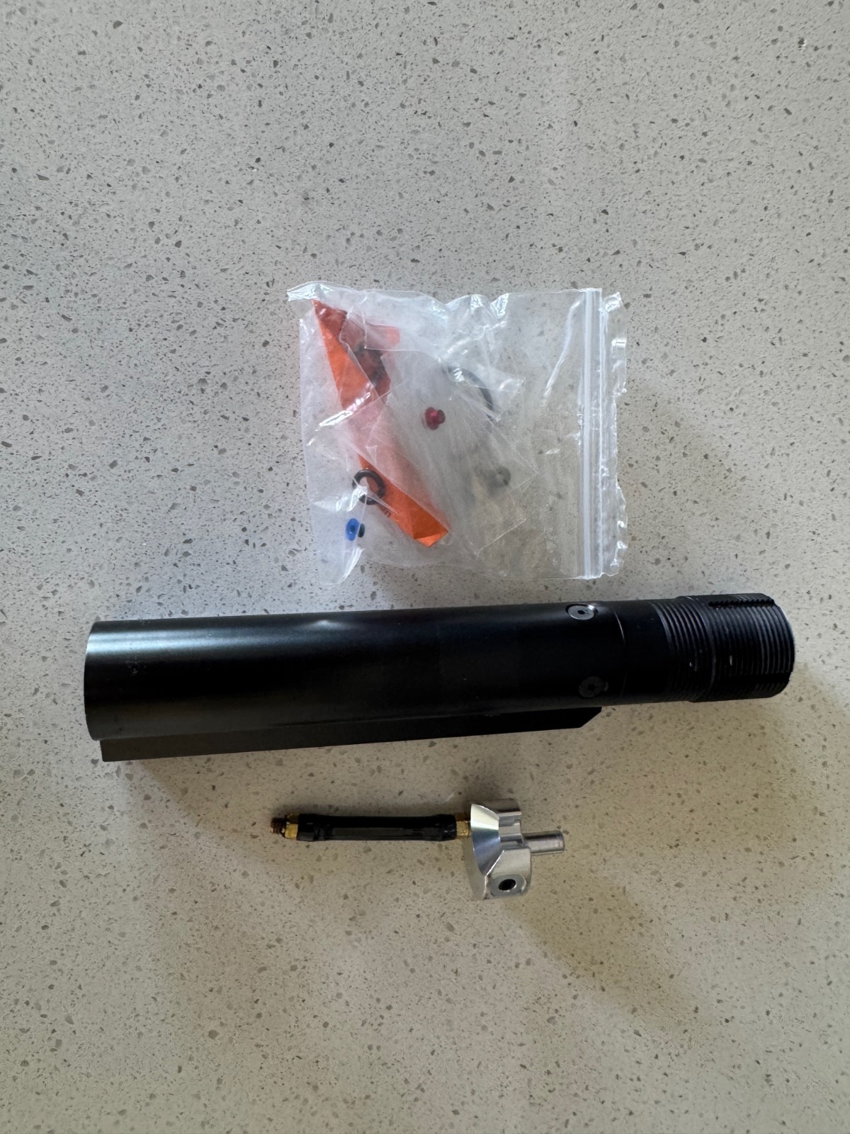 Wolverine QUAKE MTW Recoil Stock Kit Airline Adapter Hardware