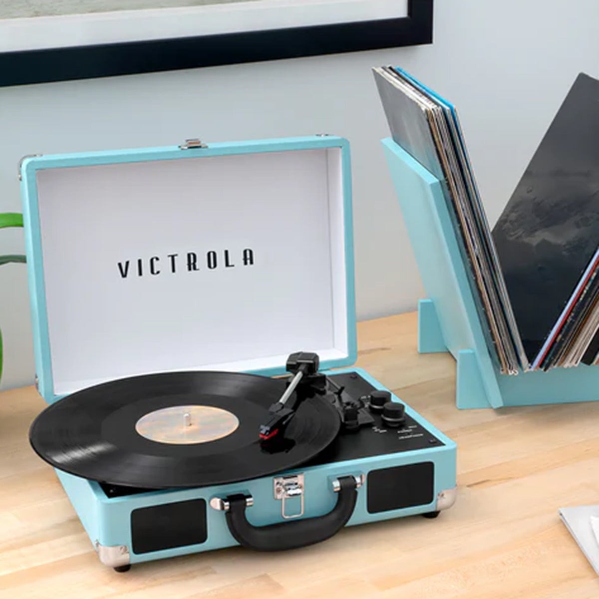 Journey+ Bundle Suitcase Record Player