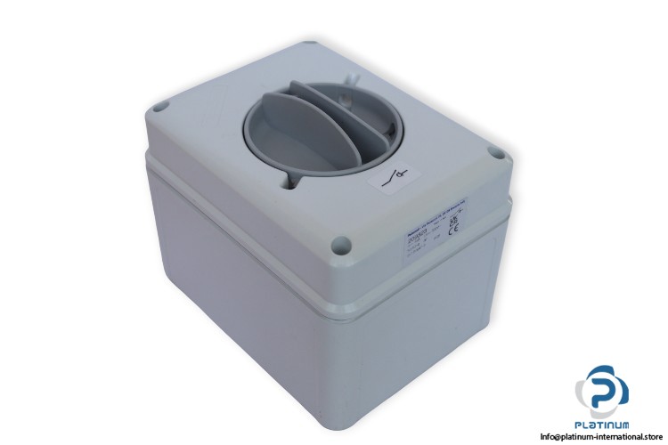 PALAZZOLI 209323 CONTROL ISOLATOR SWITCH_CAM-SZ_158 x 121 x 126 mm_2 Locks-5 m