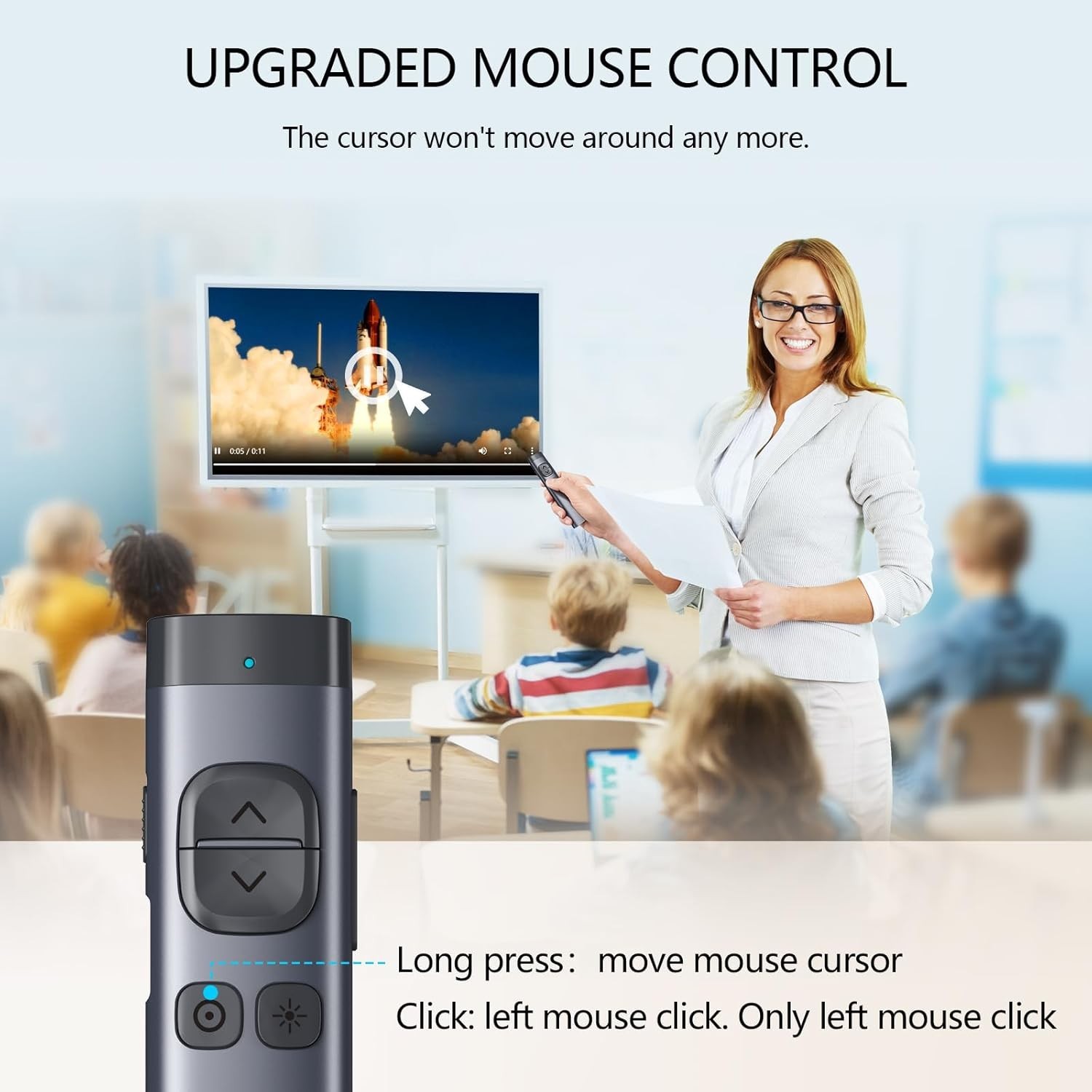 N97s Digital Pointer Presentation Remote with Annotation & Highlight Features