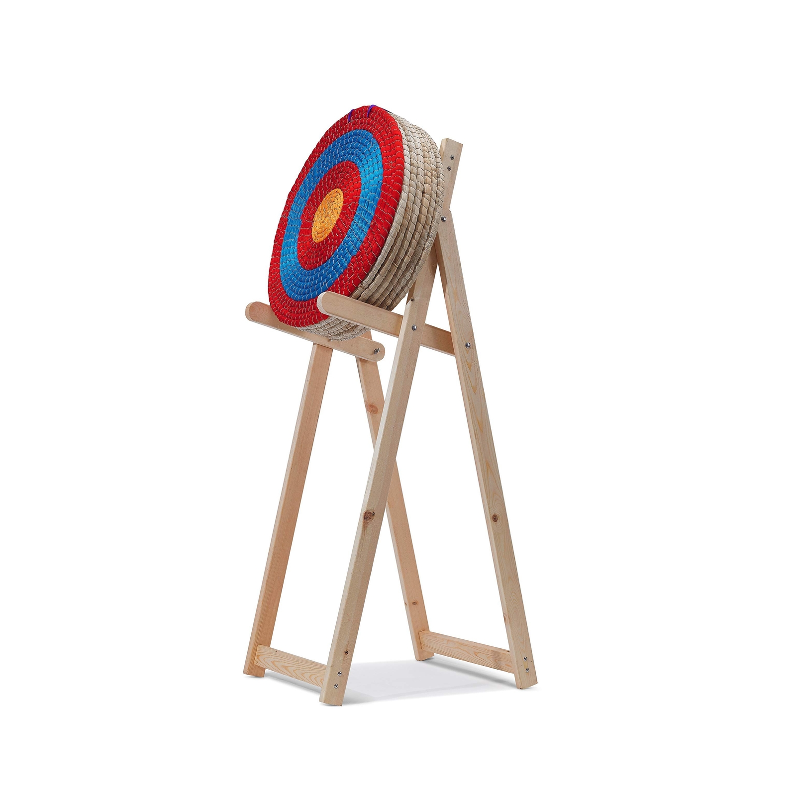 KAINOKAI Wooden Archery Target Stand for Point Bag Archery Target Straw Arche...
