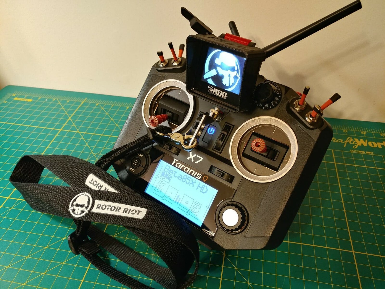 Sun Hood for Boscam 5.8ghz FPV watch USA seller Fast shipping