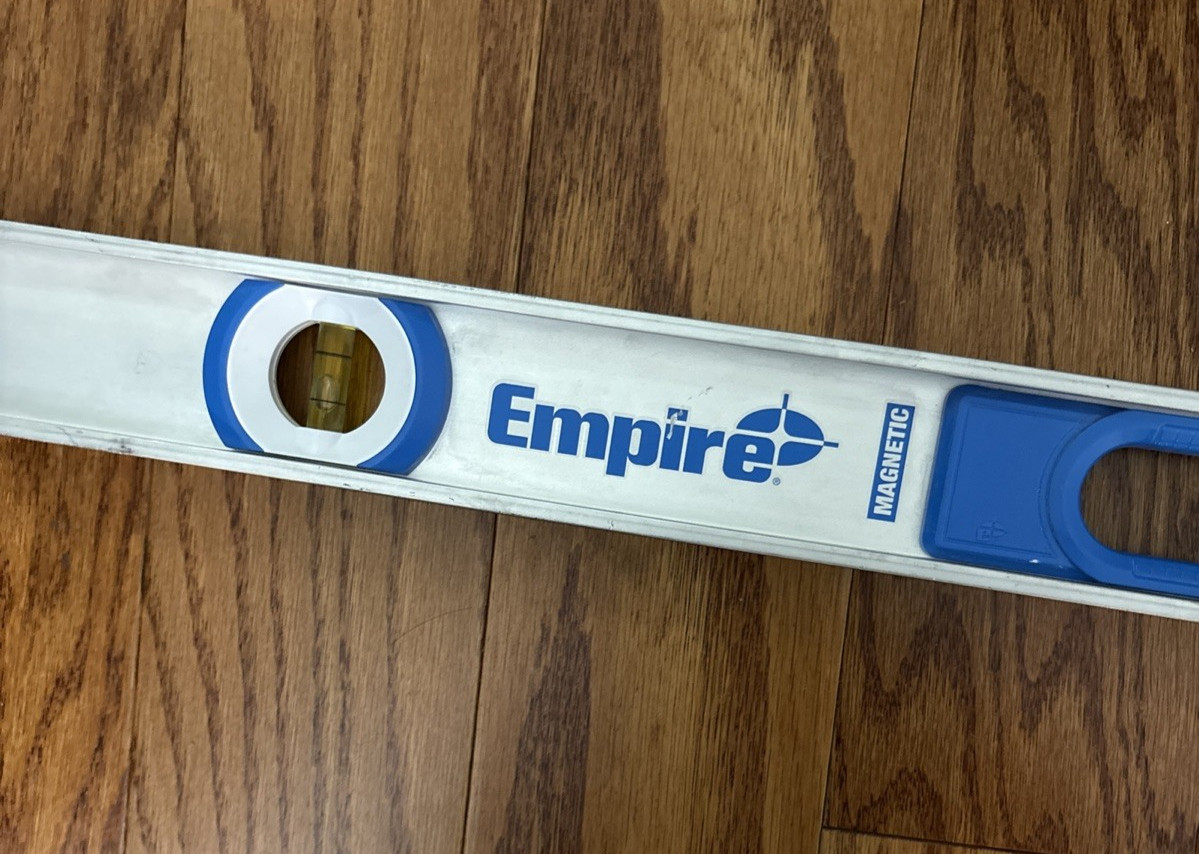 Empire Level 48 In. Magnetic I-Beam Level