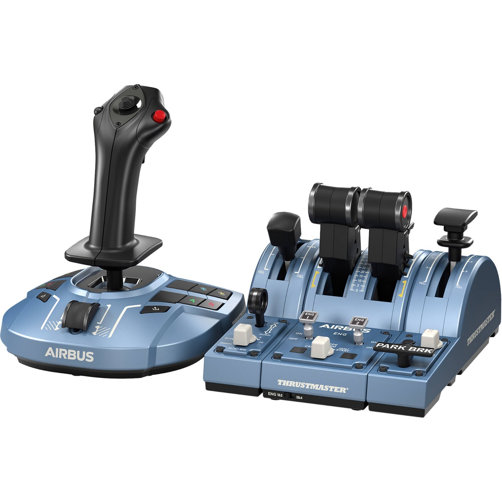 Thrustmaster TCA Captain Pack X Airbus Edition for Xbox One, S|X & PC