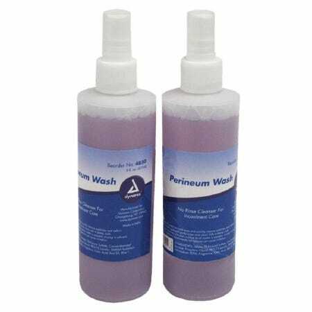 Dynarex Perineal Wash Liquid, 8 oz. Spray Bottle #4850, Case of 48