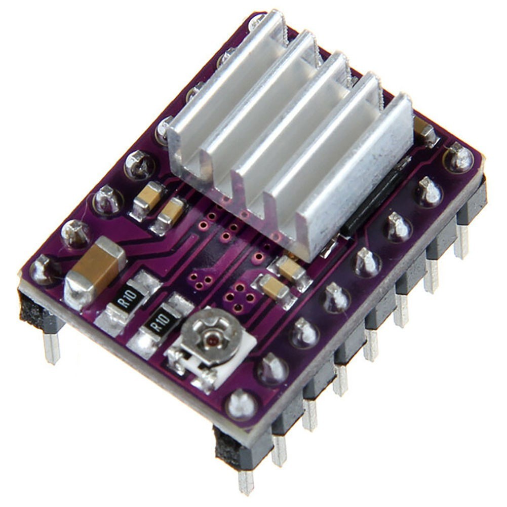 5 Pcs DRV8825 Stepper Motor Driver Control Extension Shield Board For 3D Printer