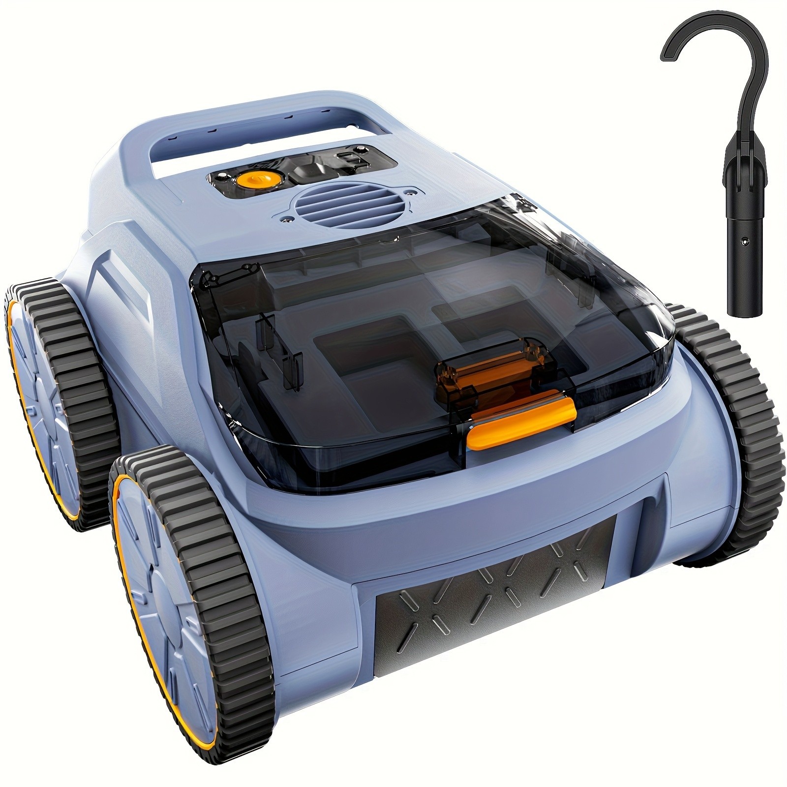 SEAUTO SAT20 Pool Vacuum,3 Modes for In/Above-Ground Pools Up to 2150 Sq. Ft.