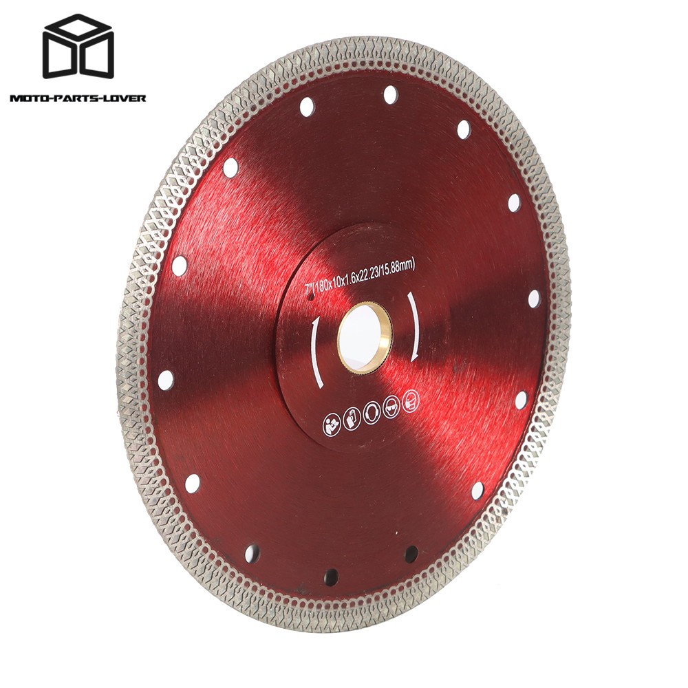7-Inch Super Thin Diamond Porcelain Cutting Blade Tile Blade Multi-Purpose Blade