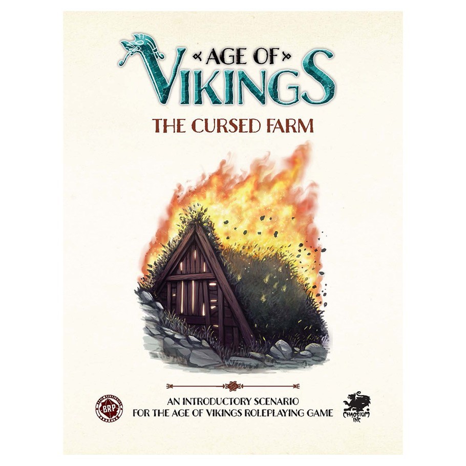 Basic Rolplaying RPG: Age of Vikings - The Cursed Farm