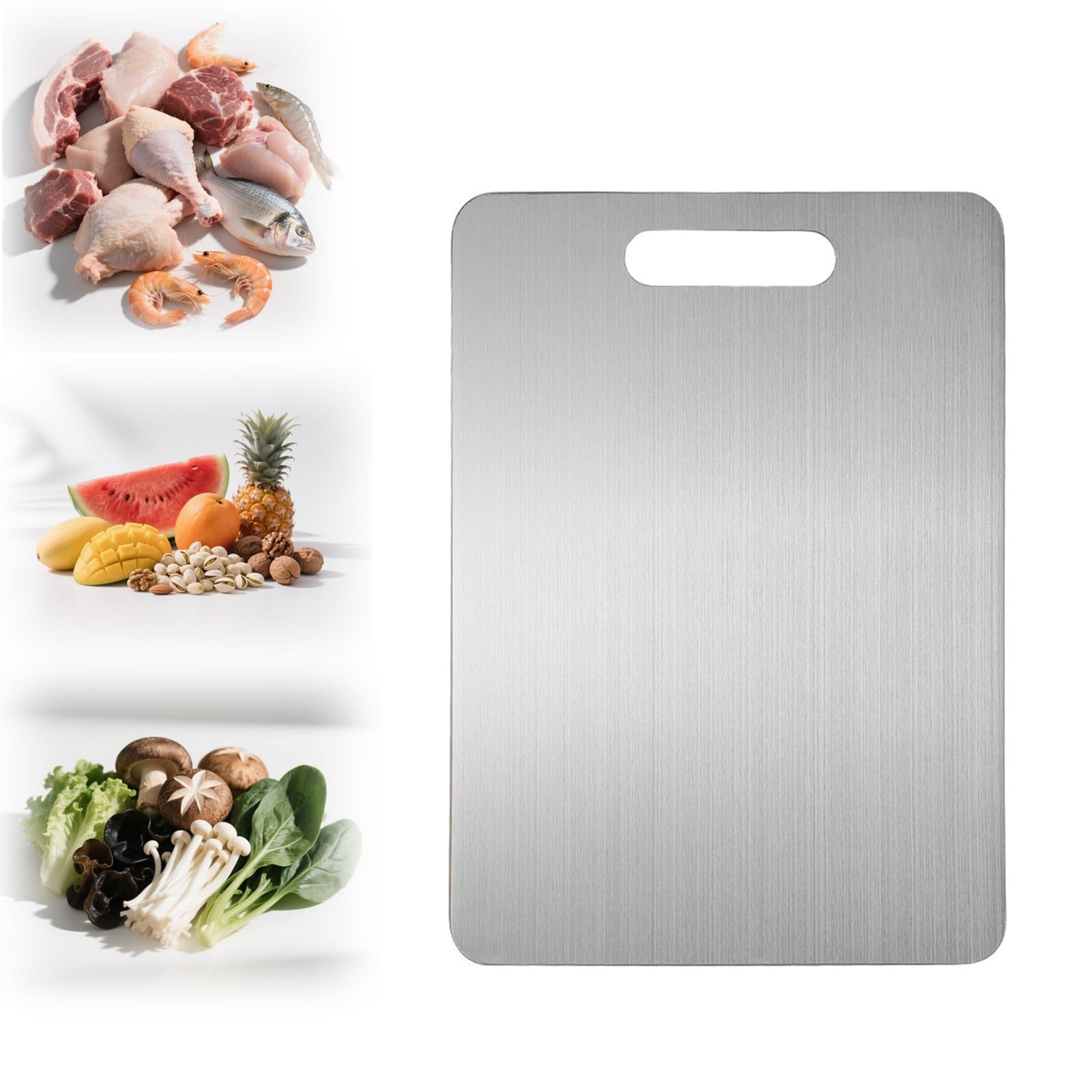 2026 New Apex Titanium Cutting Board,Stainless Steel Cutting Boards,Titanium ...