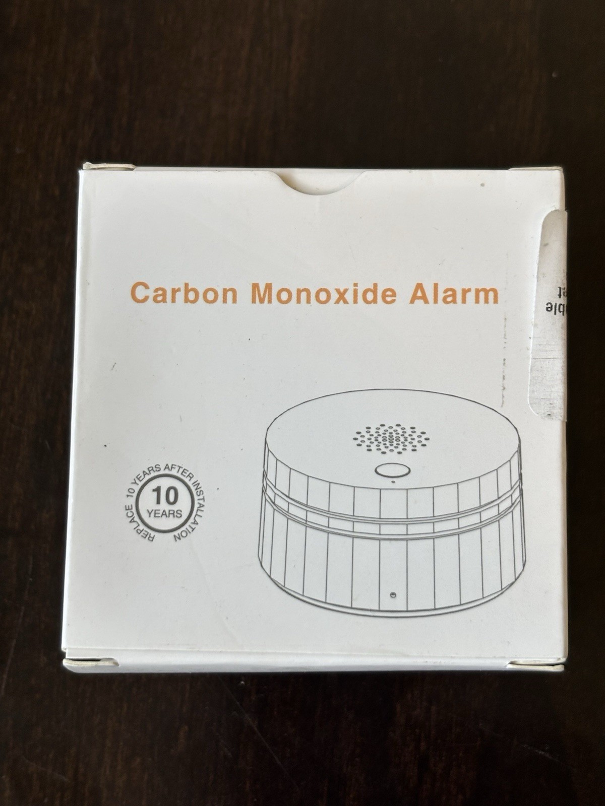 Heiman mini 3" Carbon Monoxide Detector, 1 Pack Standalone Model C1-S