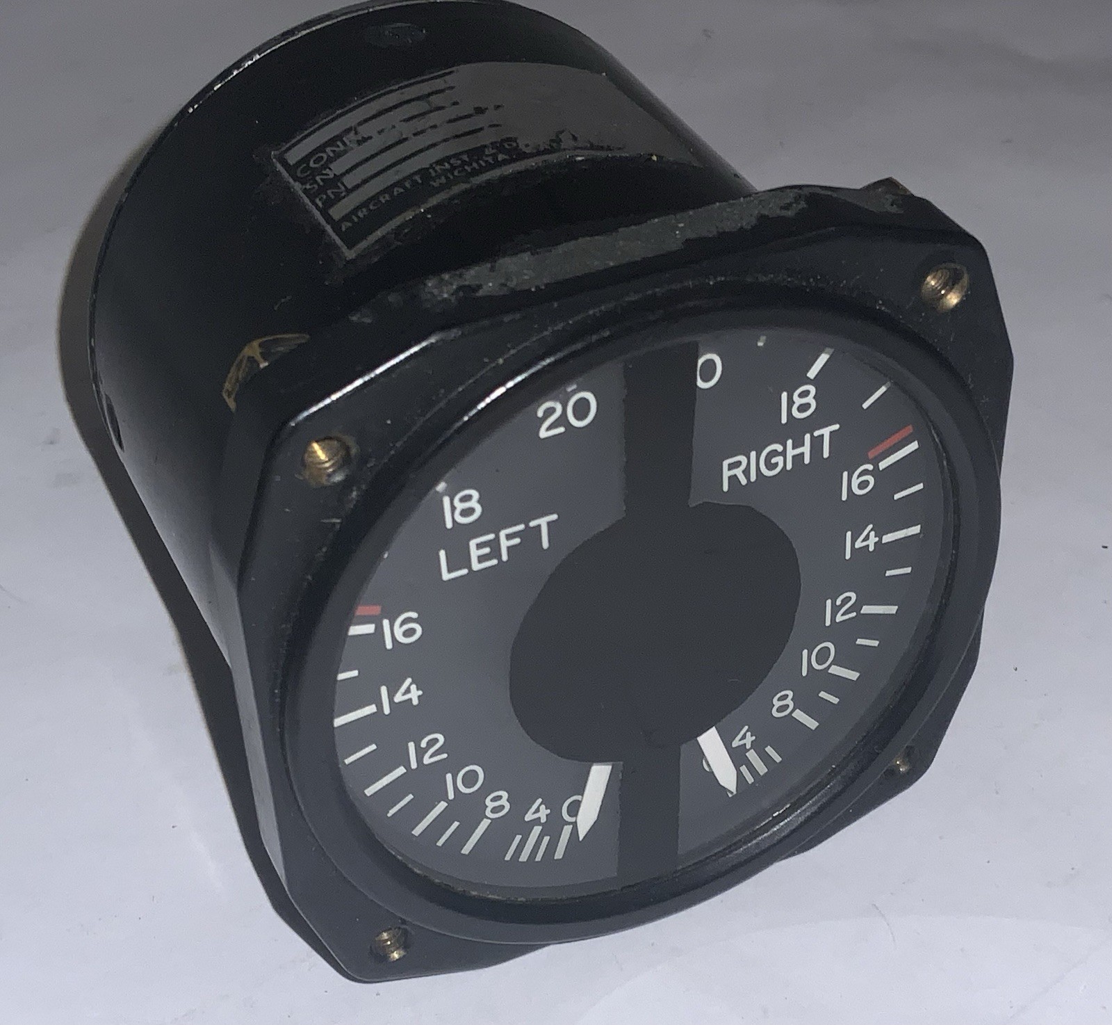 RJ0330-1 Dual Fuel Flow Gauge for PA30  Turbo Twin Comanche