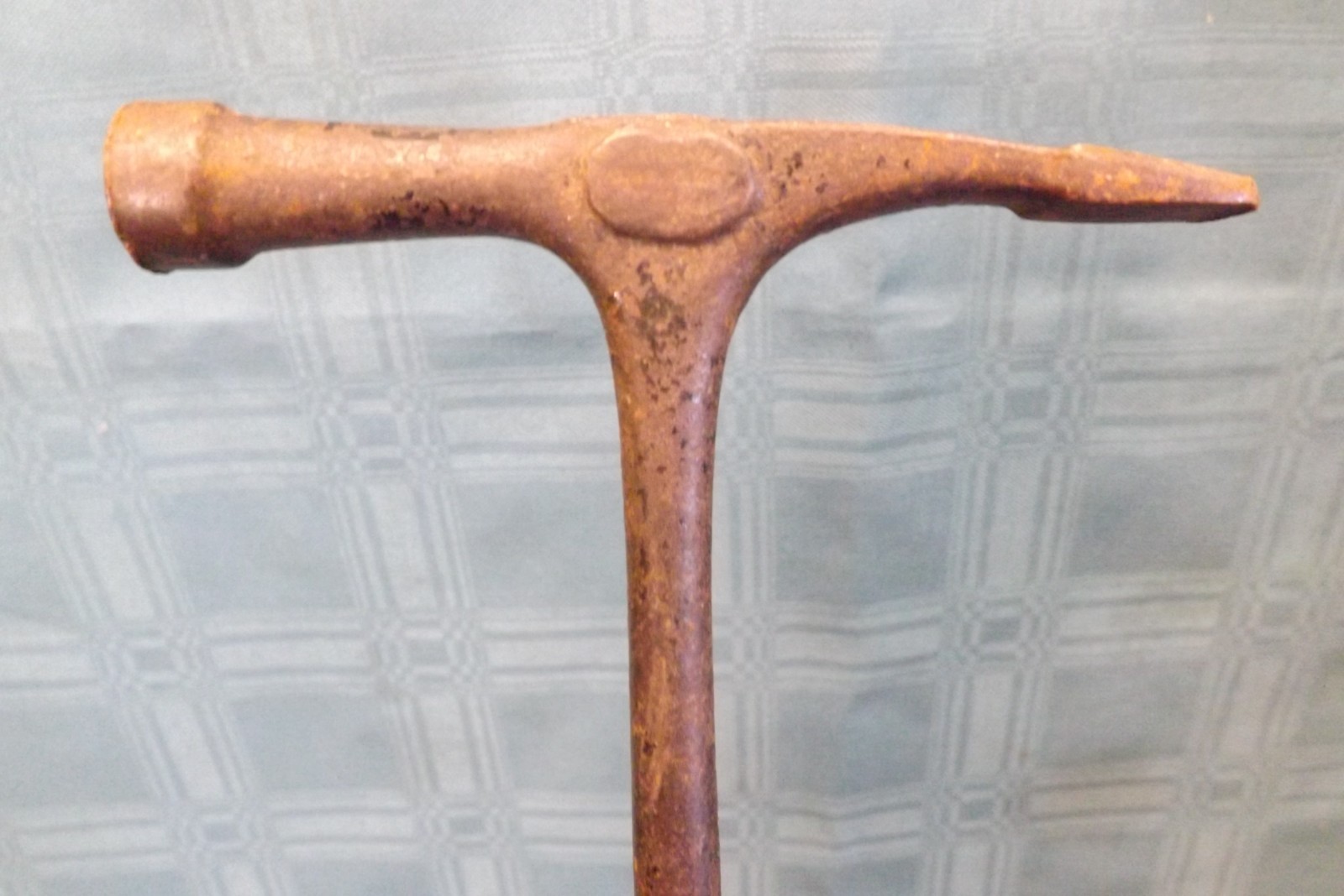 Antique Tack Hammer with Puller DEC 10 1887 (T1)