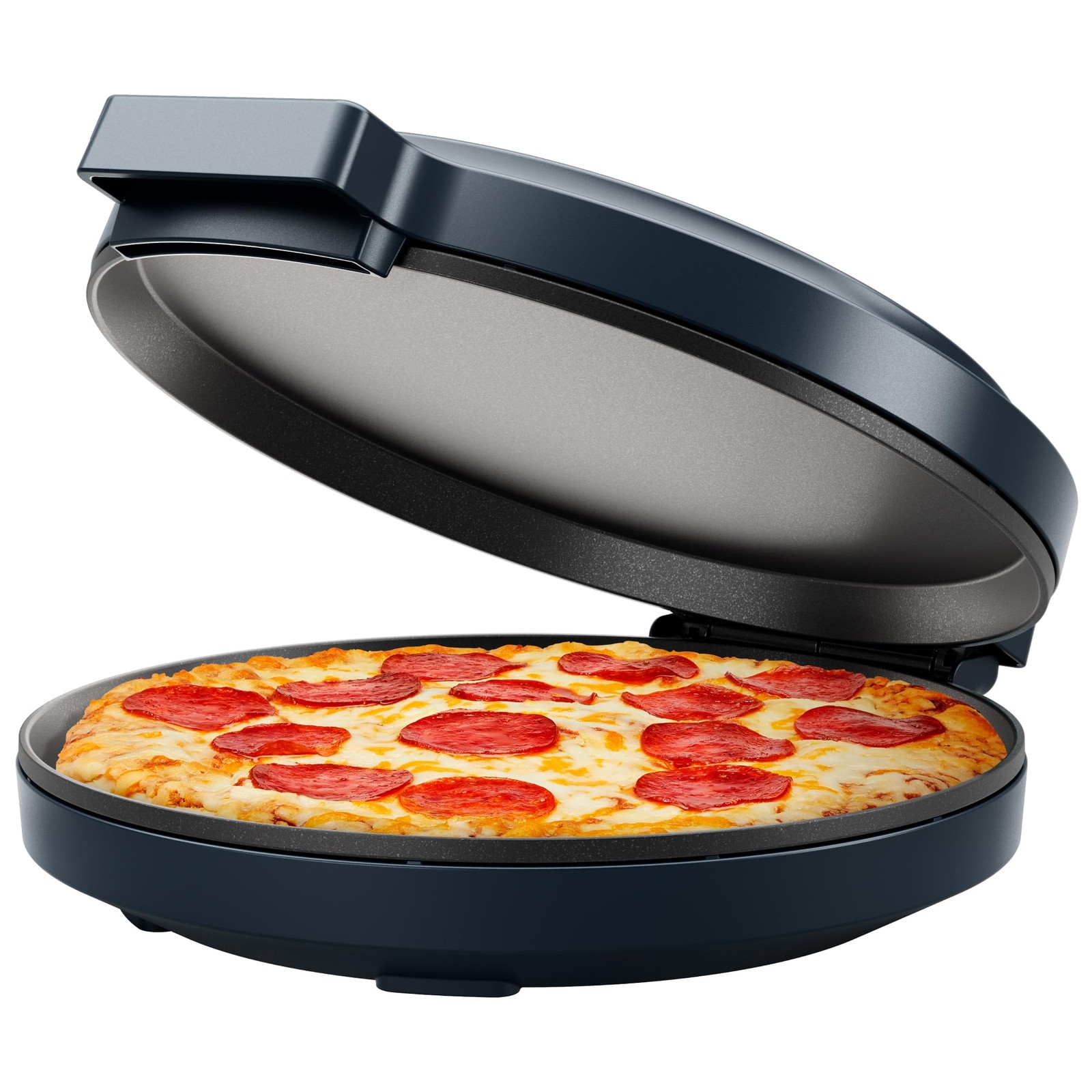 Everything Maker & Pizza Oven – 1440W Countertop Electric Pizza Maker with 12...