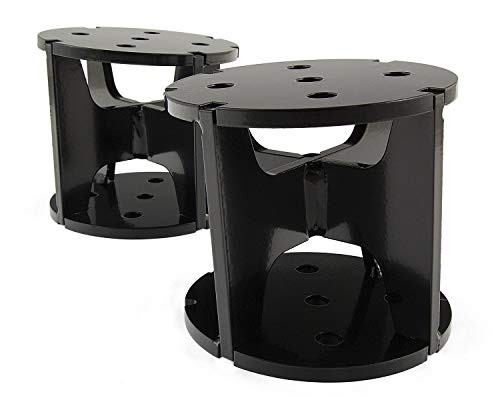 52445 Air Spring Spacers - 4" - Angled