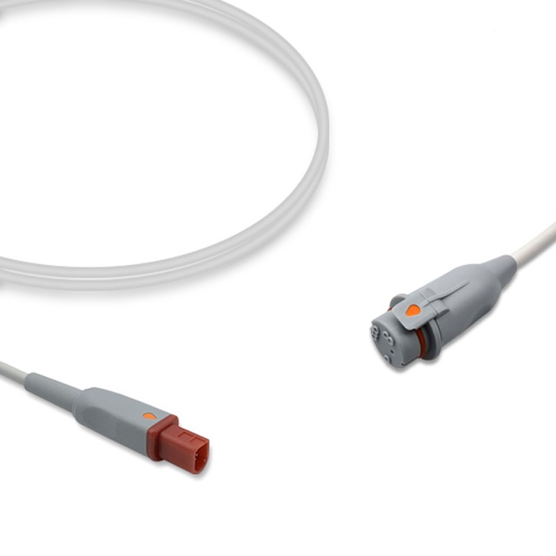 040-000053-00 Compatible IBP Adapter Cable for Mindray Passport V12 V21 (1Pc)
