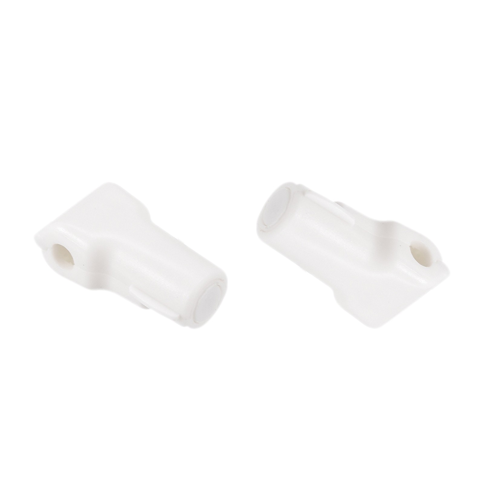 6mm Anti-theft Hook Lock white for Store Magnetic Display Shelf Lock,50pcs