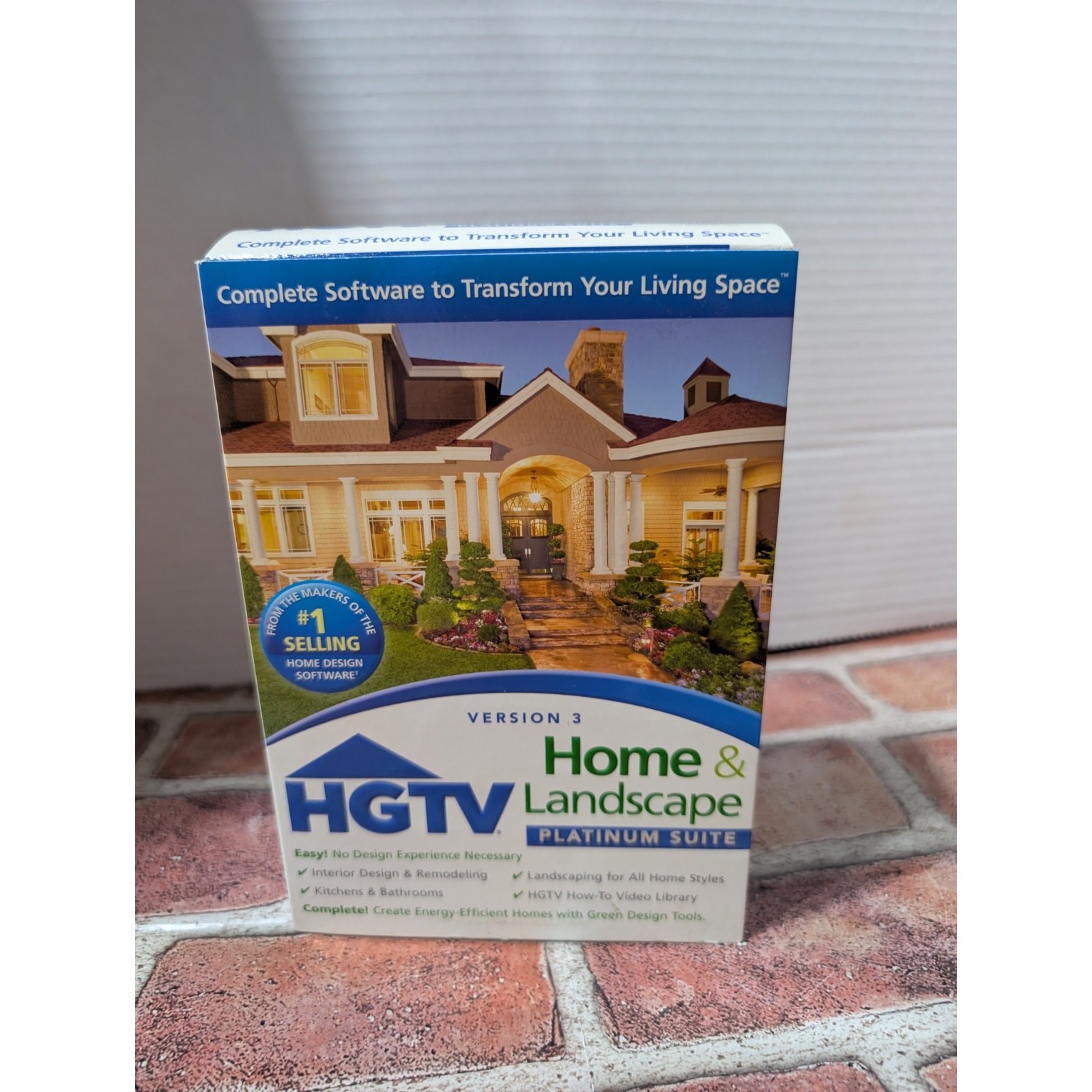 HGTV Home & Landscape Platinum Suite Design, Visualize, and Create Stunning PC