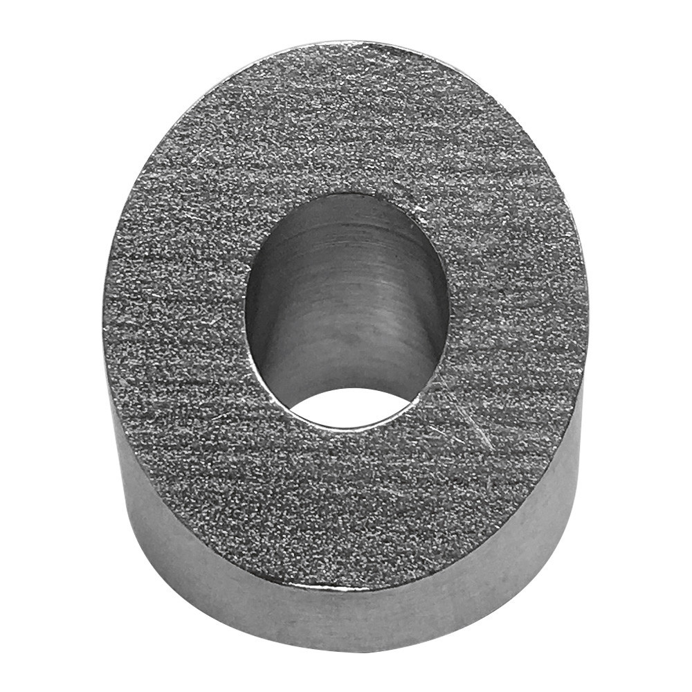 33 Degree Angled Beveled Washer for Cable Railing - 1/4" Cable Railing (Pack 5)