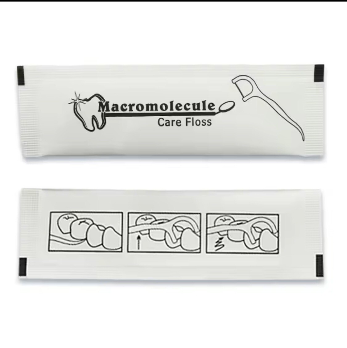 100 Pc Disposable Tooth Pick