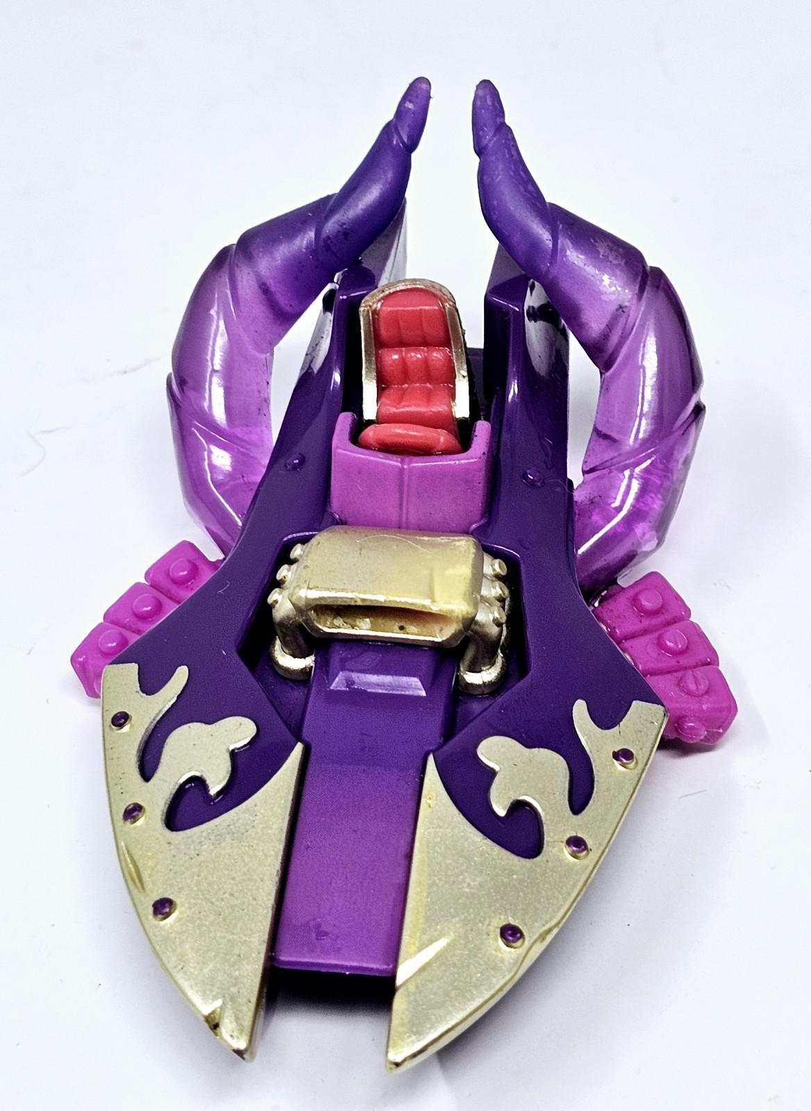 Skylanders SuperChargers Splatter Splasher Sea Vehicle 2015 Activision Purple