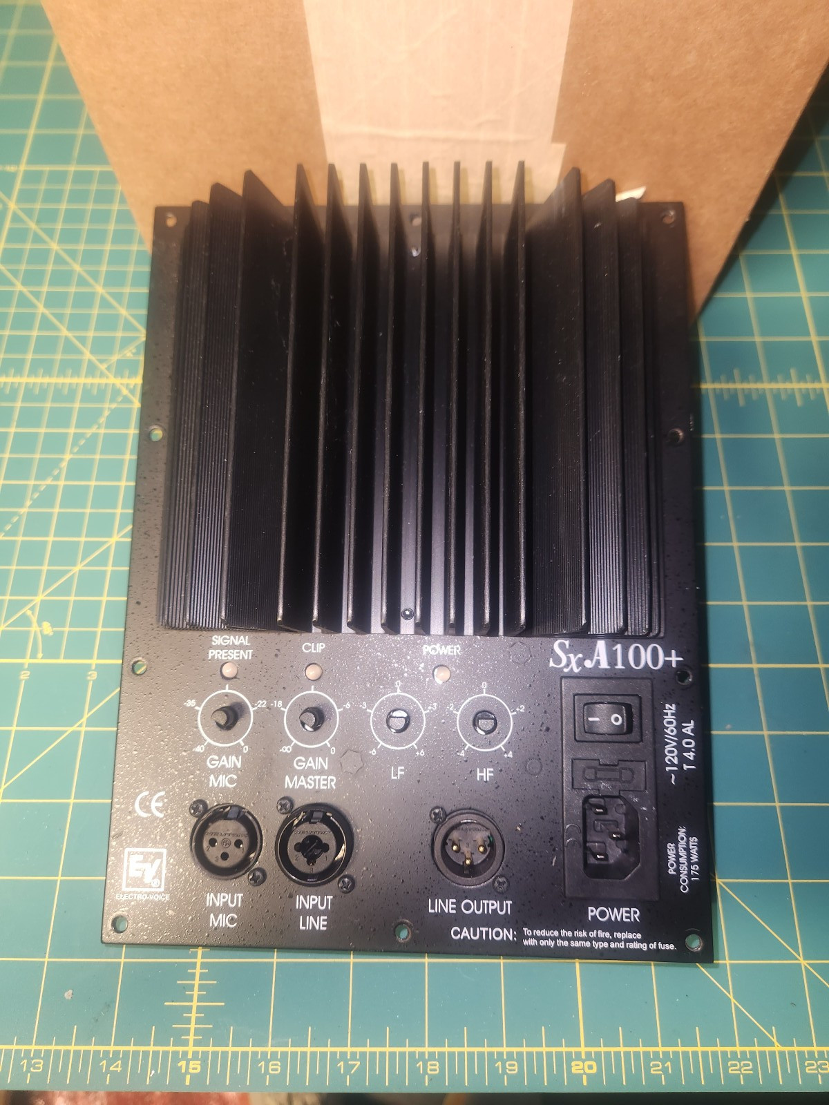 Electro-Voice SxA100+ Amp Module - For parts or repair