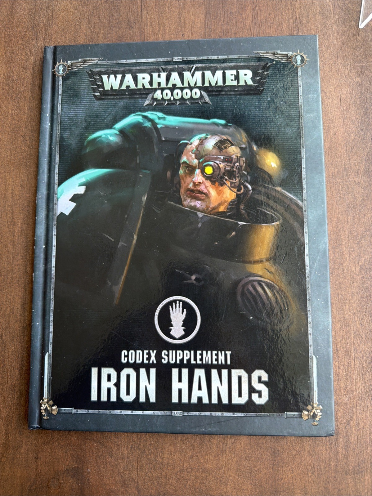 Warhammer 40k Space Marines Codex Supplement Iron Hands 8th Edition 2019 Rare