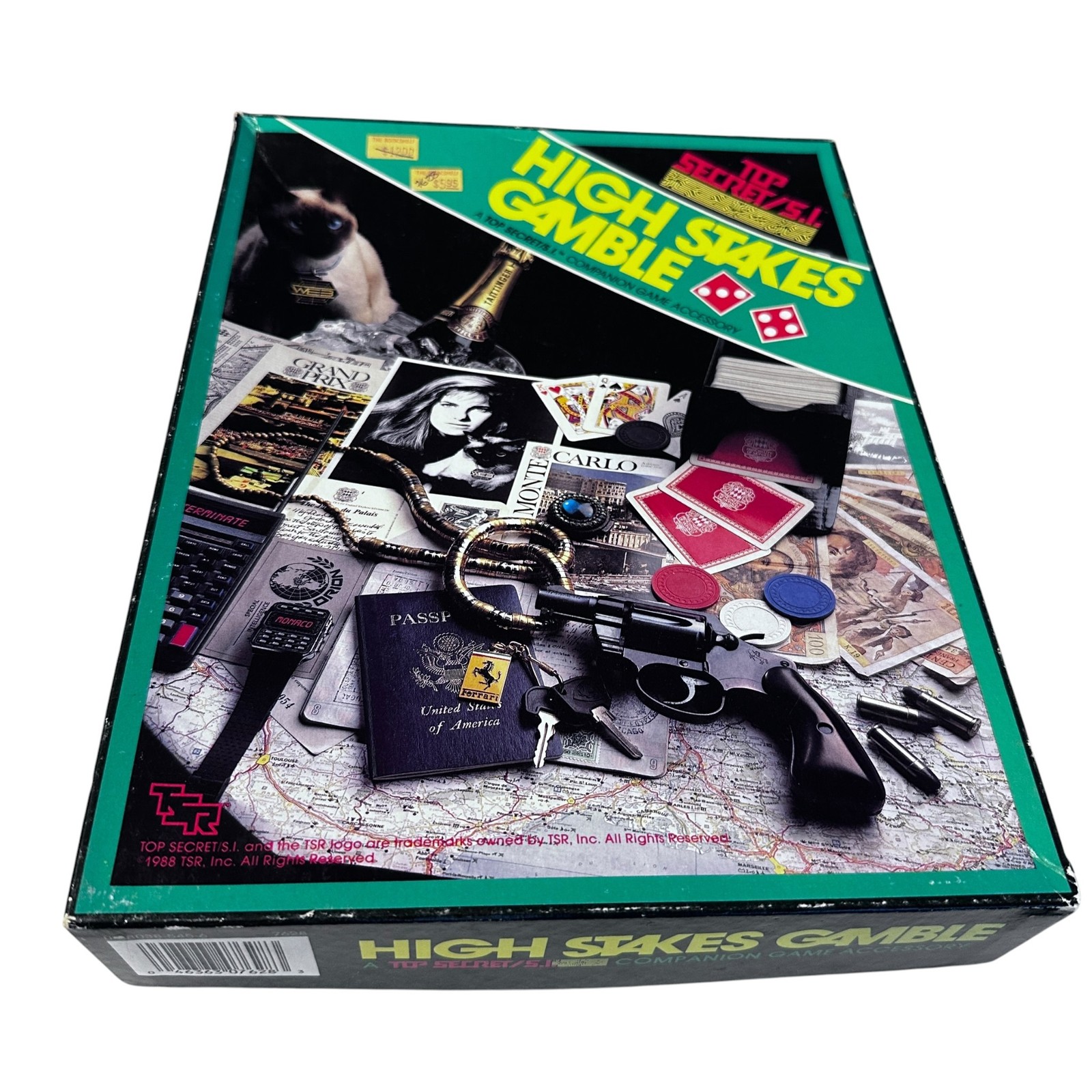 TSR Top Secret High Stakes Gamble