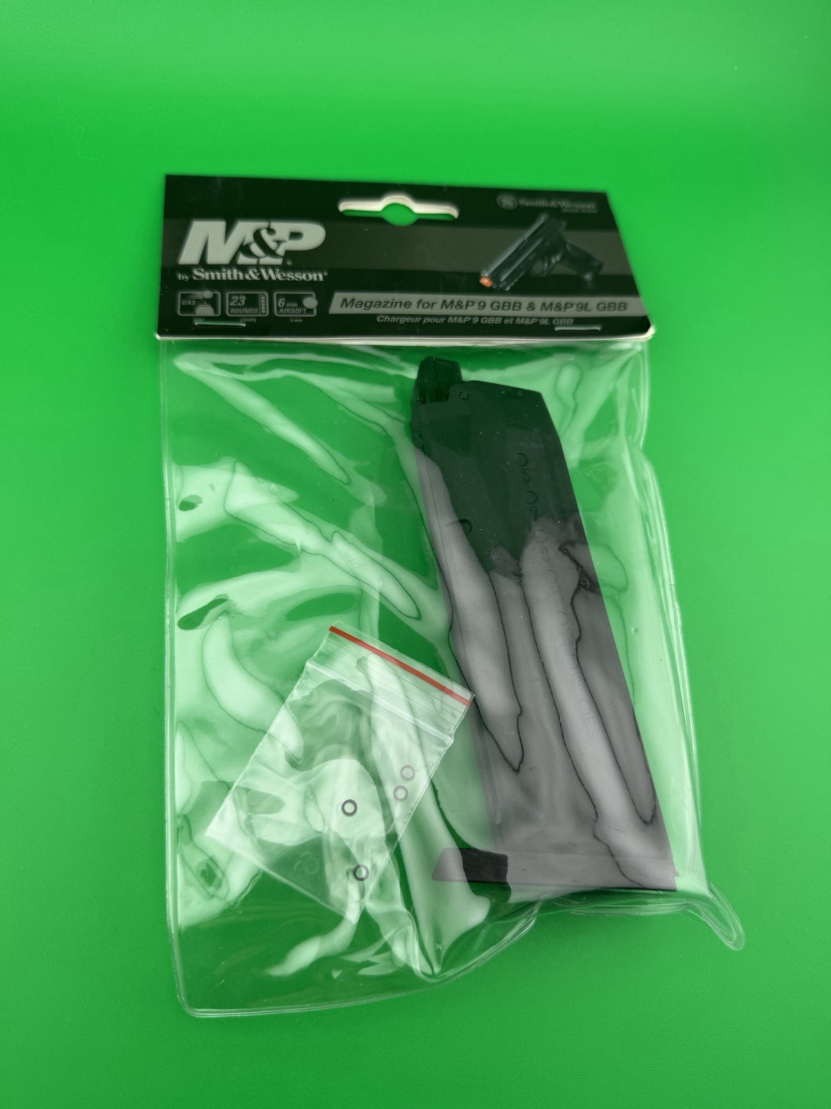 Umarex S&W M&P9L GBB Green Gas Airsoft Pistol Magazine 2275910